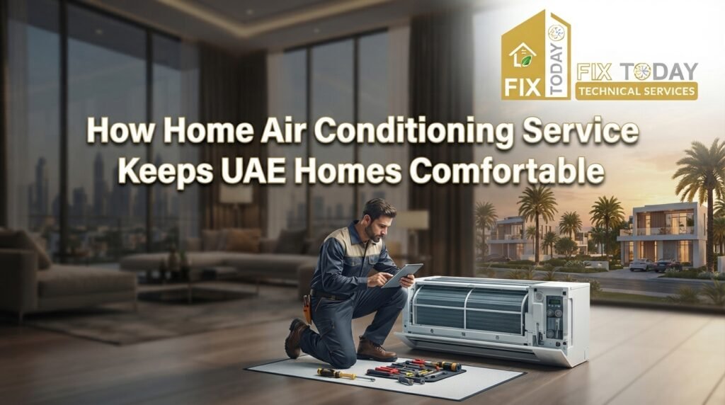 Home Air Conditioning Service