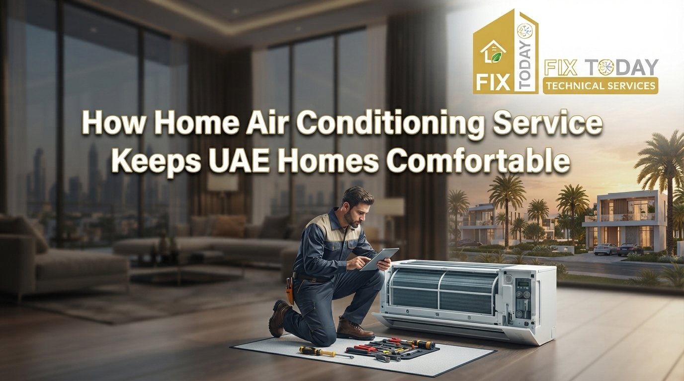 You are currently viewing How Home Air Conditioning Service Keeps UAE Homes Comfortable