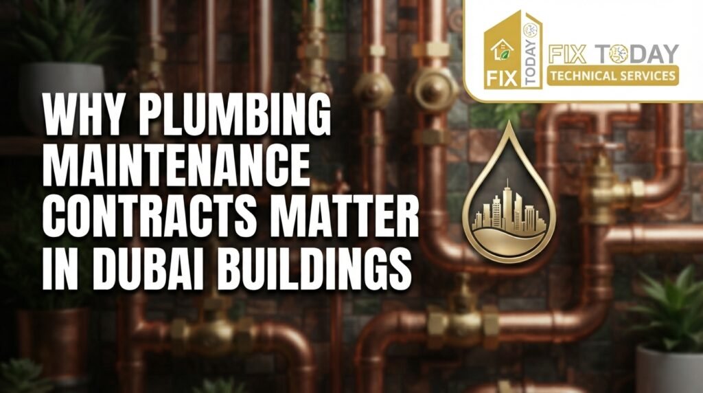 Plumbing Maintenance Contracts