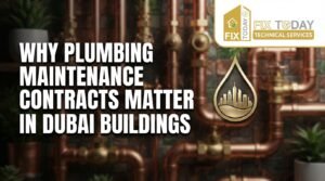 Read more about the article Why Plumbing Maintenance Contracts Matter in Dubai Buildings