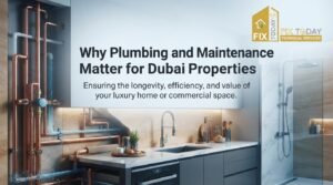 Read more about the article Why Plumbing and Maintenance Matter for Dubai Properties