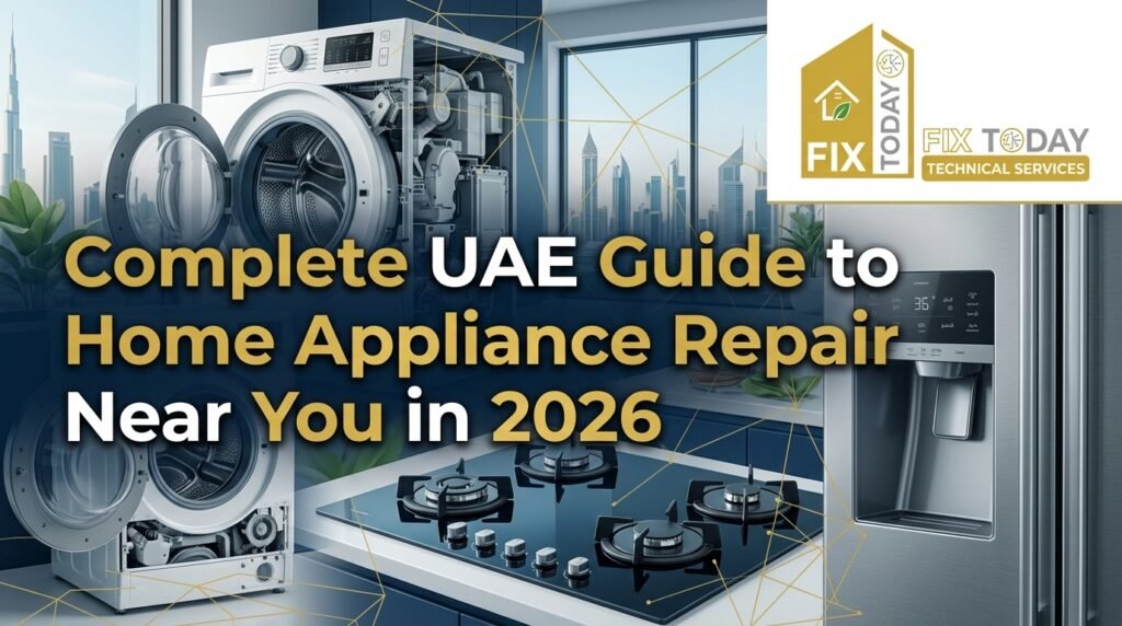 Home Appliance Repair Near You