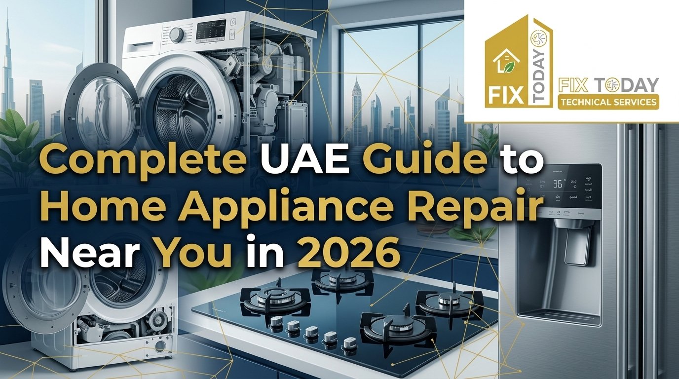 You are currently viewing Complete UAE Guide to Home Appliance Repair Near You in 2026