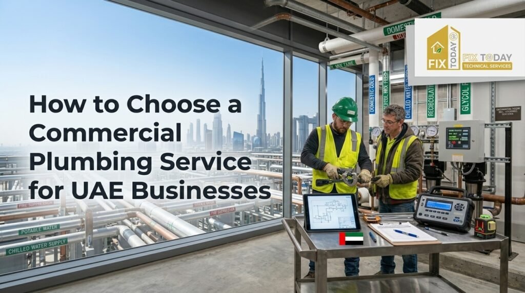 Commercial Plumbing Service