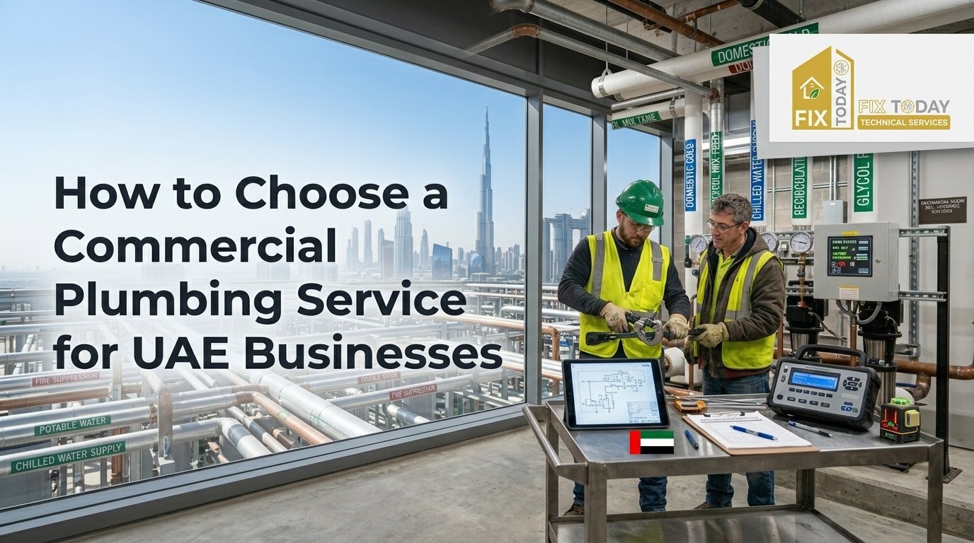 You are currently viewing How to Choose a Commercial Plumbing Service for UAE Businesses