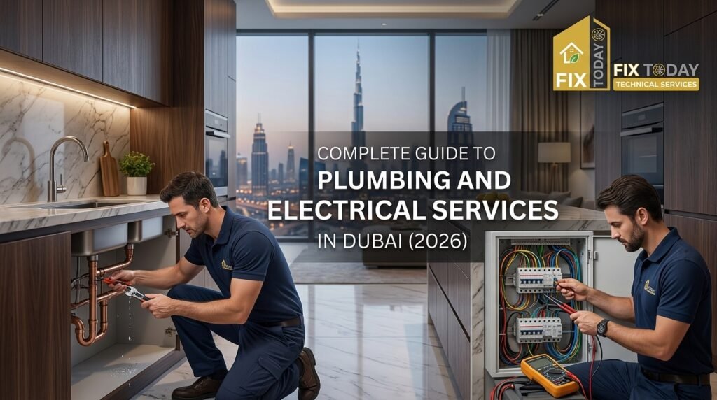 Plumbing and Electrical Services