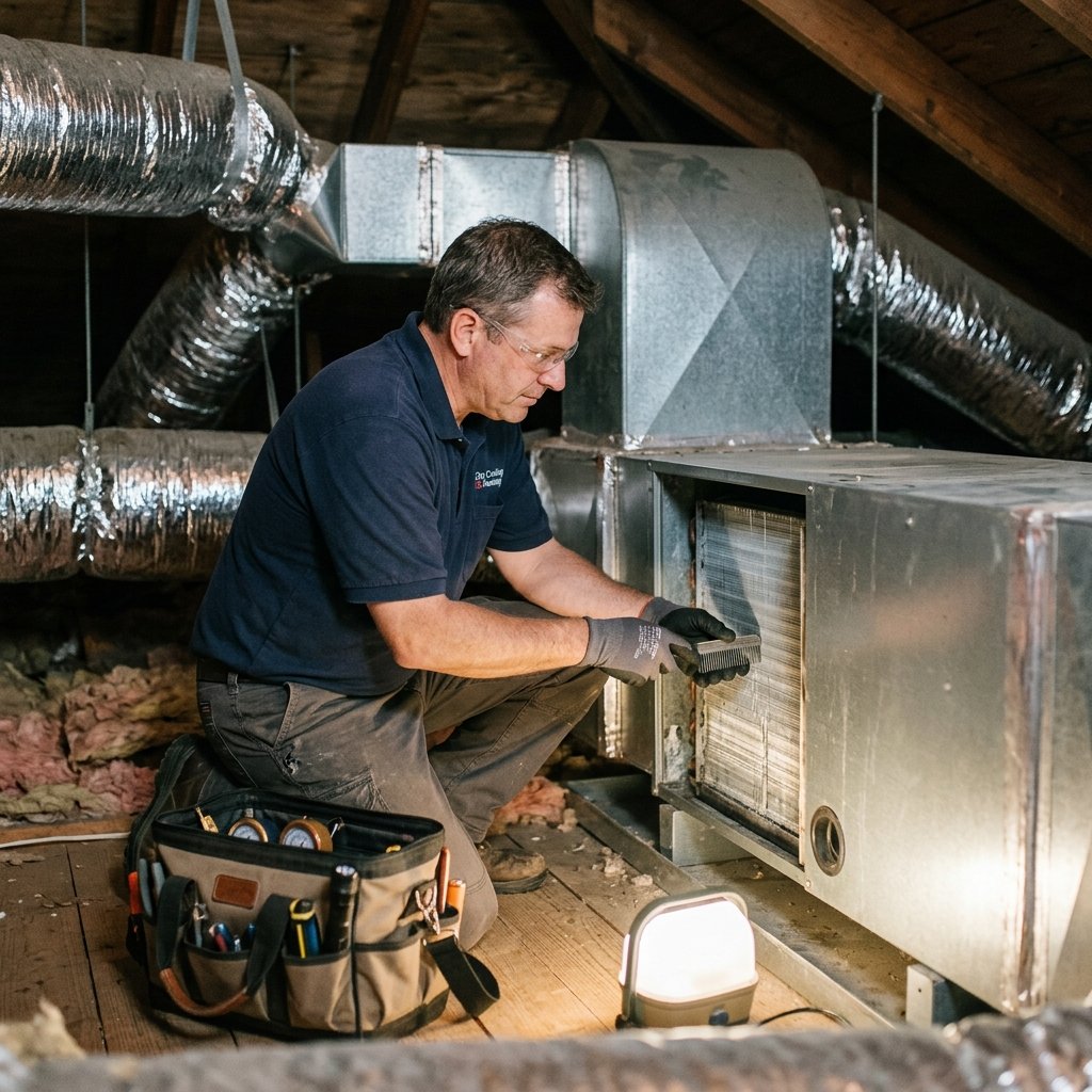Ducted AC Repair Dubai for Homes, Villas, Offices and Commercial HVAC Systems Across the UAE