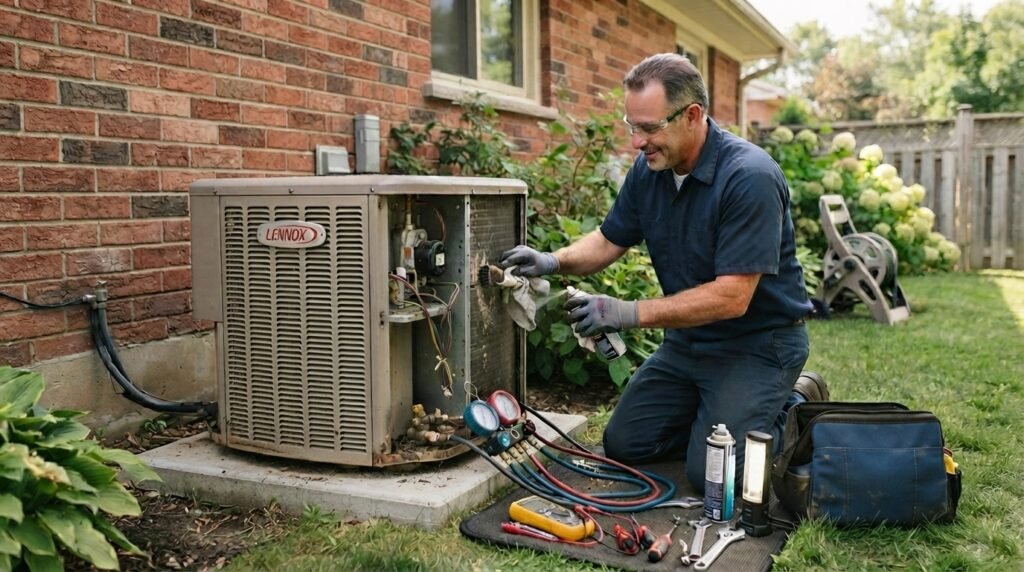 Home AC Service 