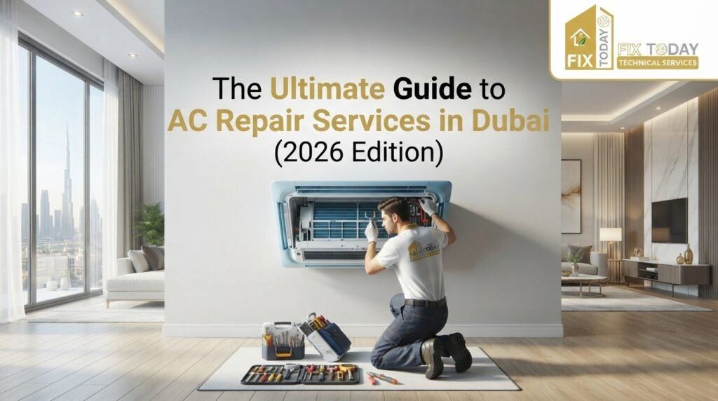 AC Repair Services in Dubai