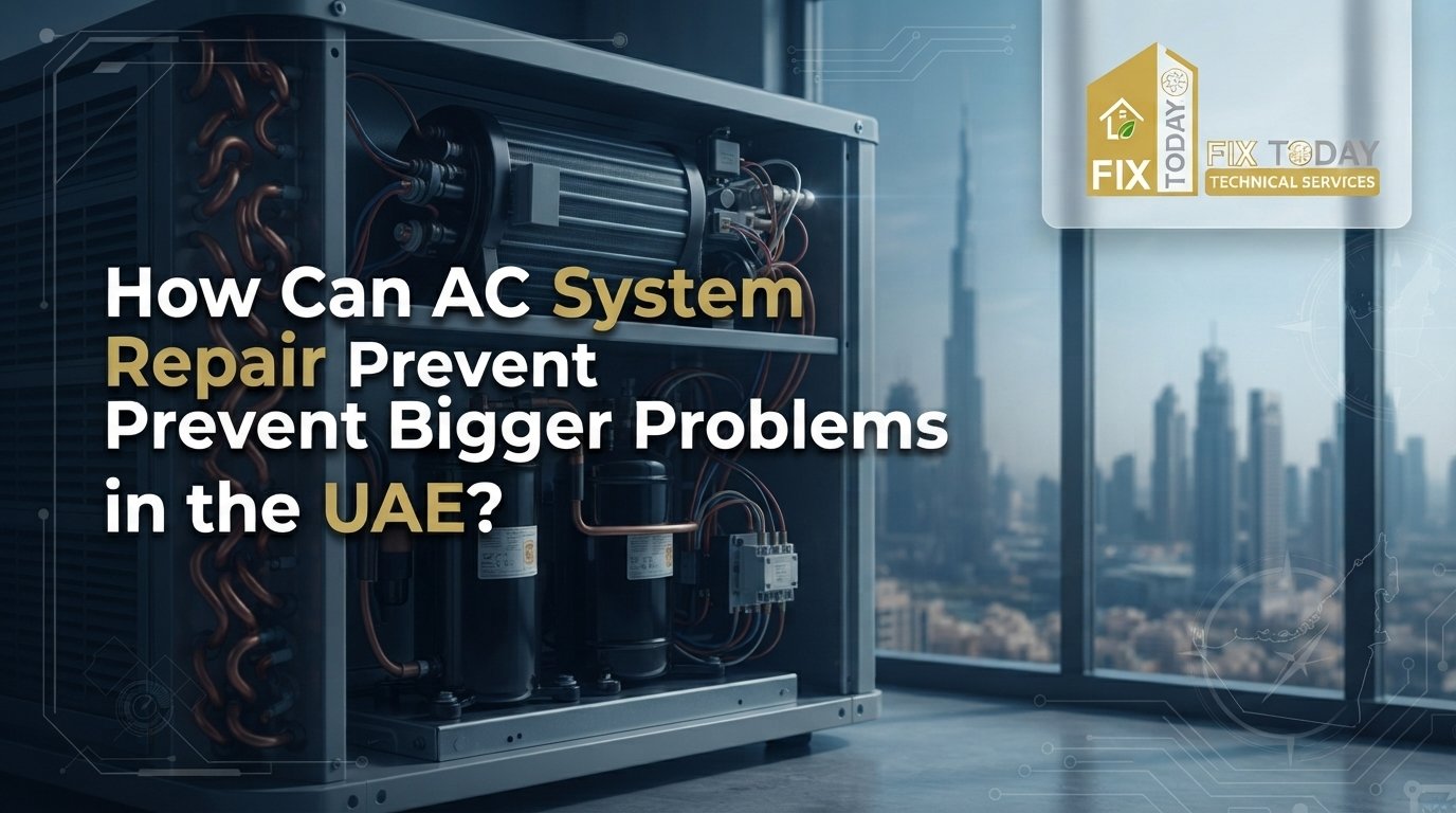 Read more about the article How Can AC System Repair Prevent Bigger Problems in the UAE?