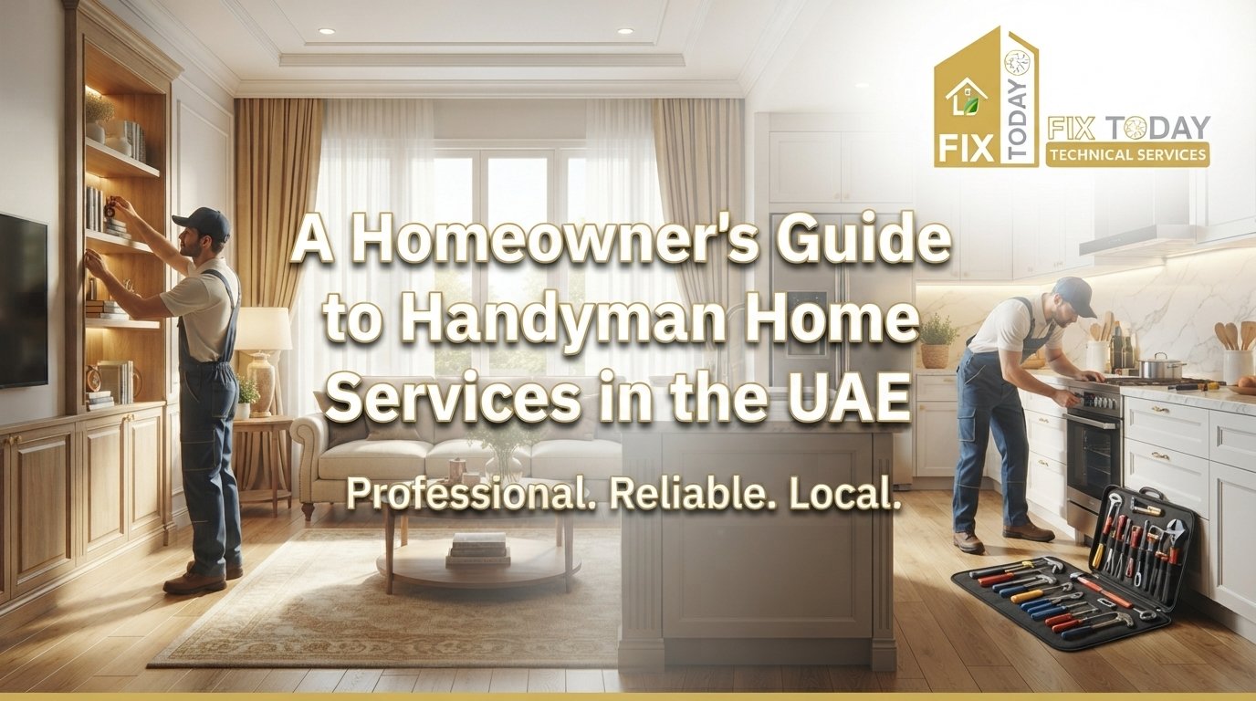 Read more about the article A Homeowner’s Guide to Handyman Home Services in the UAE