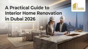 Read more about the article A Practical Guide to Interior Home Renovation in Dubai 2026