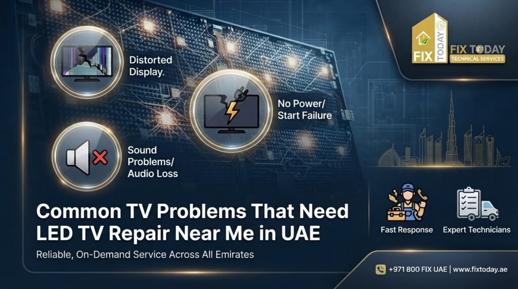 LED TV Repair Near Me