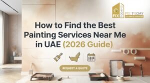 Read more about the article How to Find the Best Painting Services Near Me in UAE (2026 Guide)