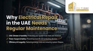 Read more about the article Why Electrical Repair in the UAE Needs Regular Maintenance