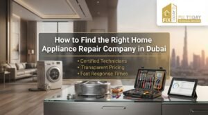 Read more about the article How to Find the Right Home Appliance Repair Company in Dubai