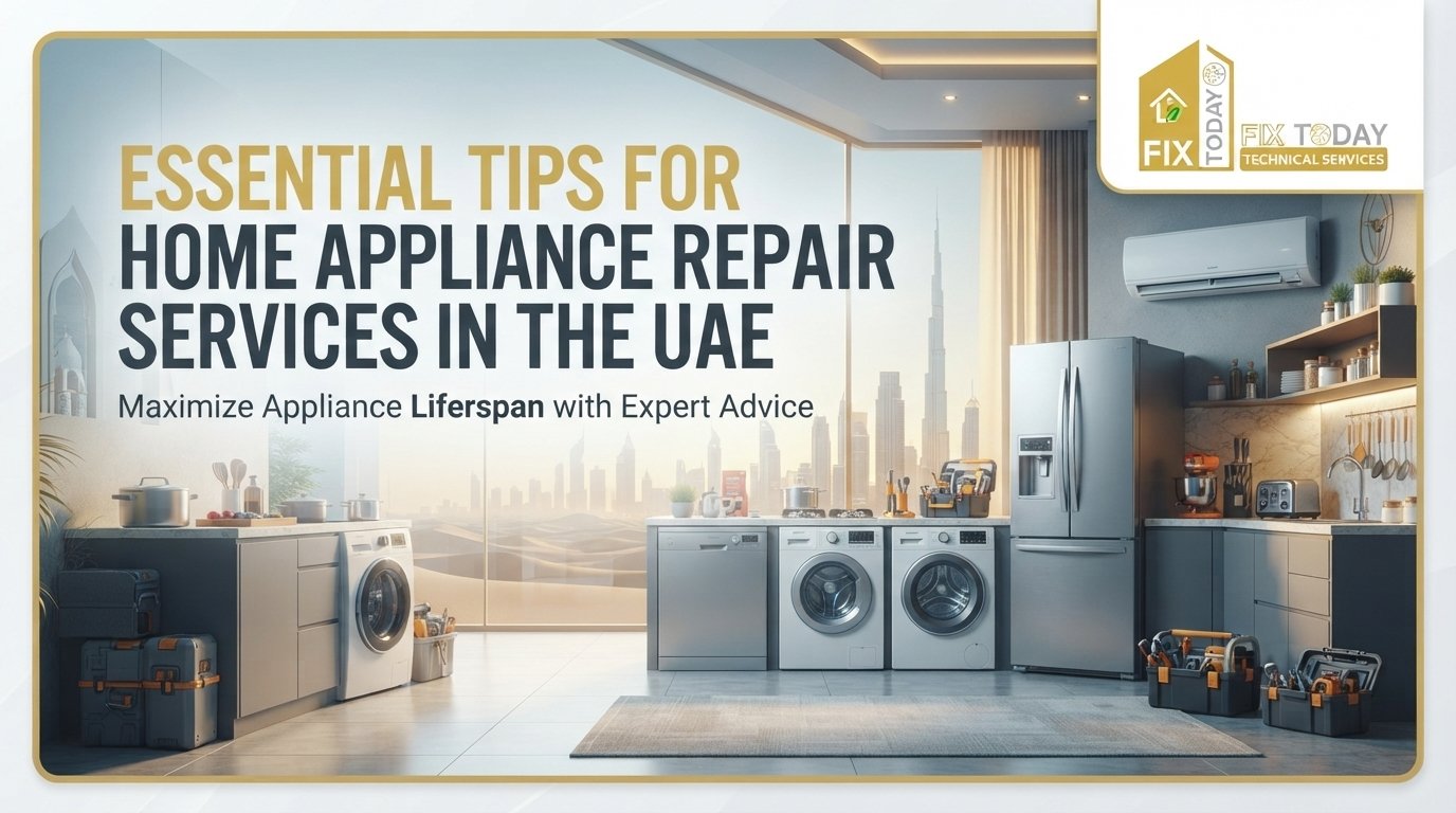 Read more about the article Essential Tips for Home Appliance Repair Services in the UAE