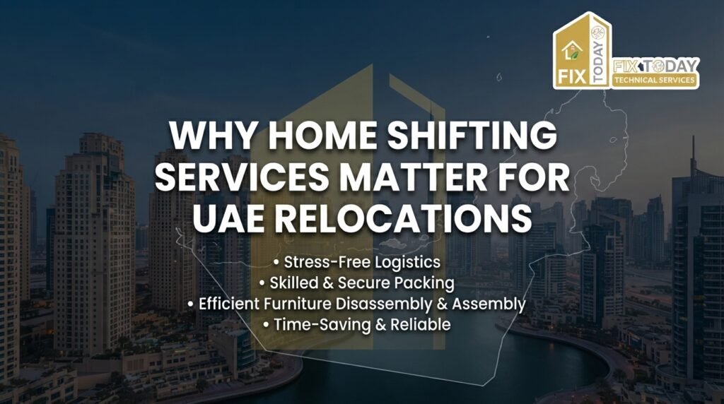 Home Shifting Services