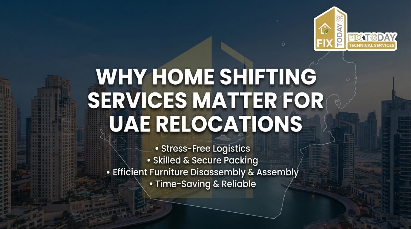 Read more about the article Why Home Shifting Services Matter for UAE Relocations
