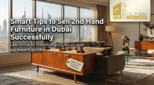 Read more about the article Smart Tips to Sell 2nd Hand Furniture in Dubai Successfully
