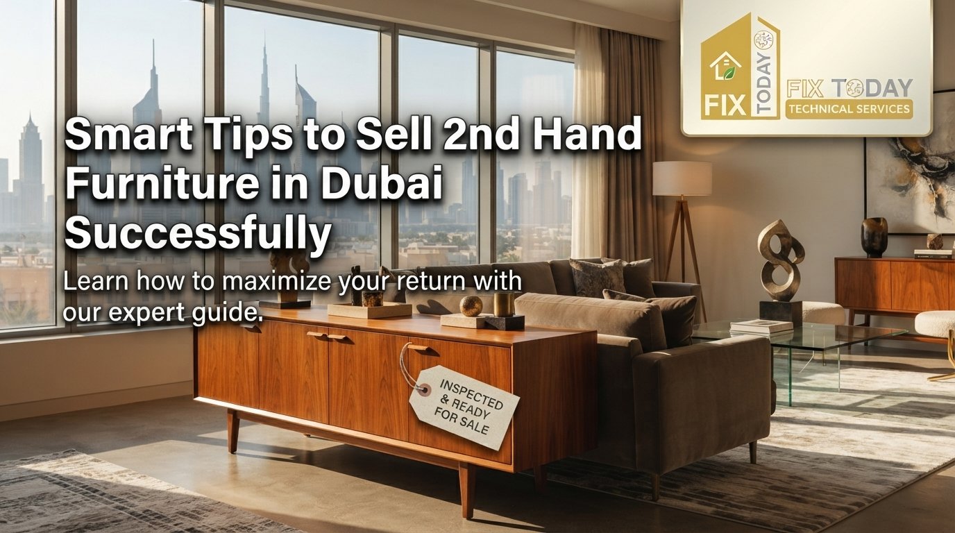 You are currently viewing Smart Tips to Sell 2nd Hand Furniture in Dubai Successfully