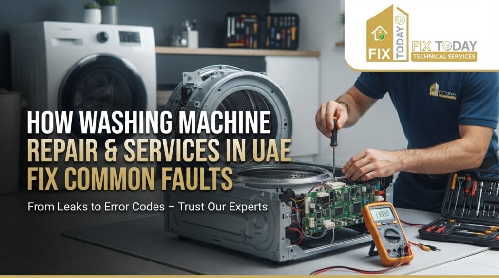Washing Machine Repair & Services