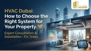 Read more about the article HVAC Dubai: How to Choose the Right System for Your Property