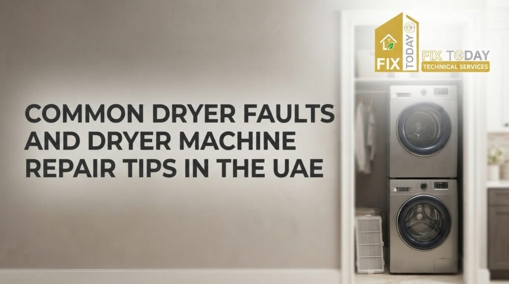 Dryer Machine Repair