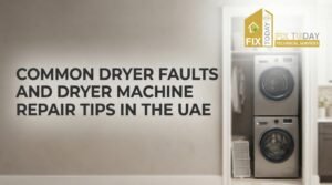 Read more about the article Common Dryer Faults and Dryer Machine Repair Tips in the UAE