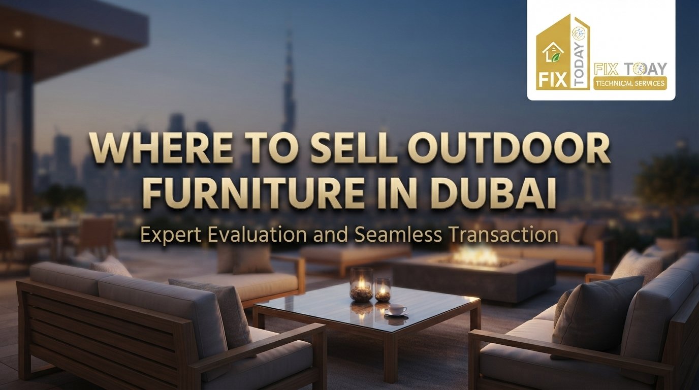 You are currently viewing Where to Sell Outdoor Furniture in Dubai