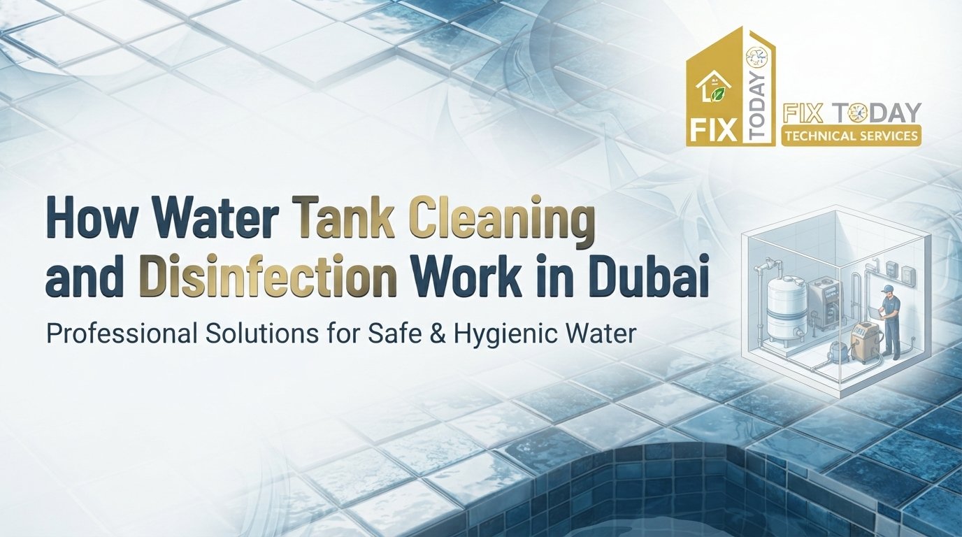 You are currently viewing How Water Tank Cleaning and Disinfection Work in Dubai